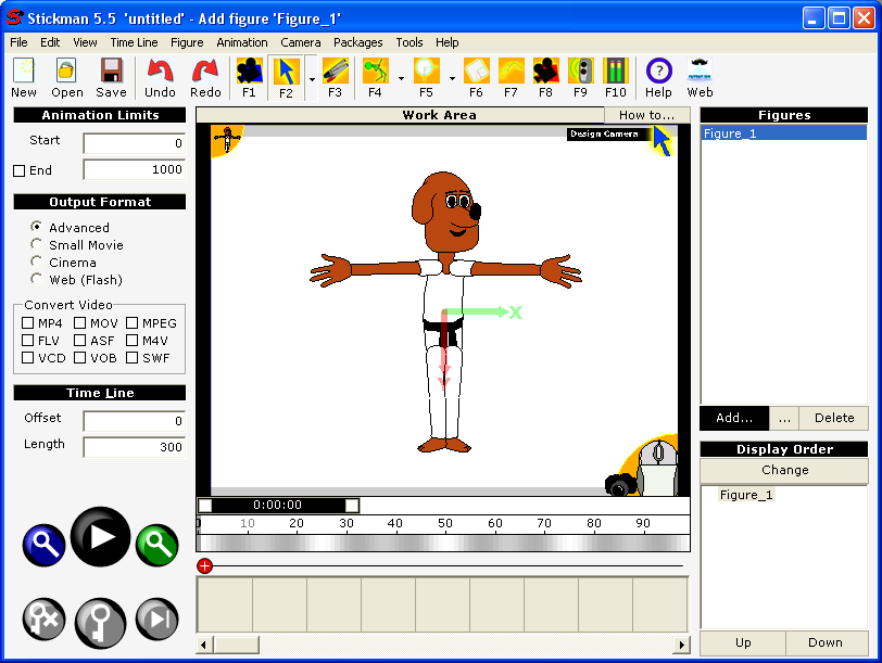 stick figure animation online free